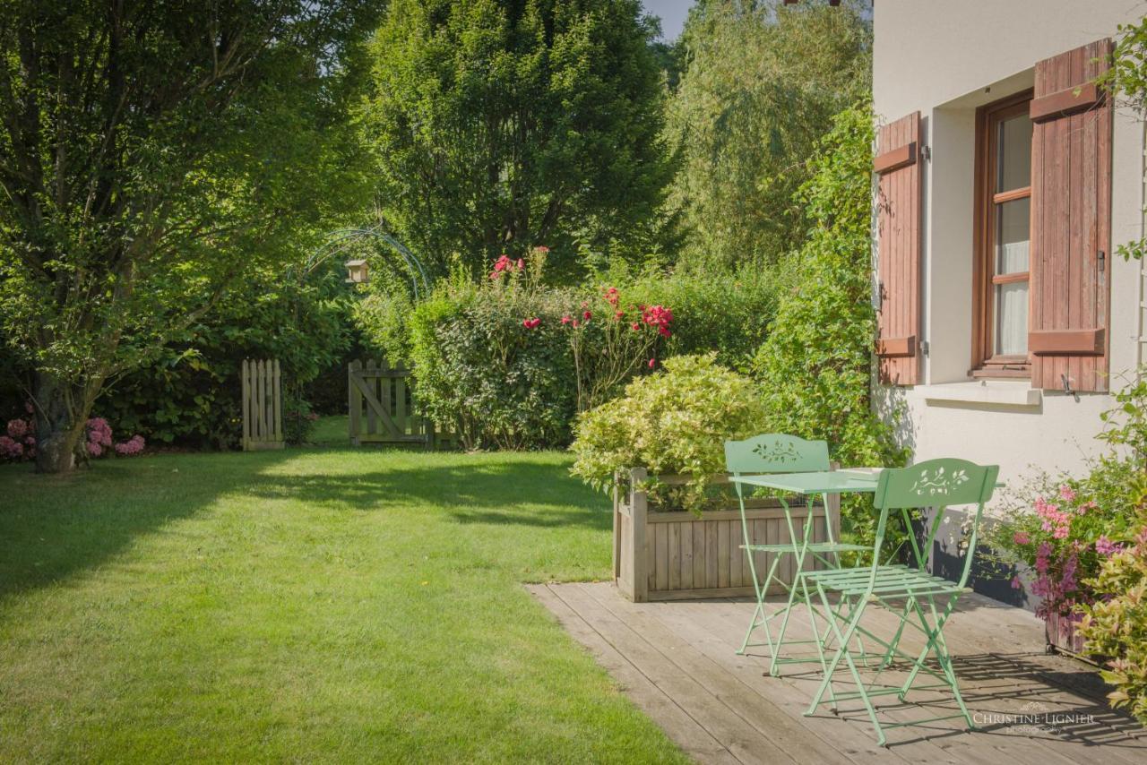Le Clos De L'Ermitage Saint-Josse Exterior foto
